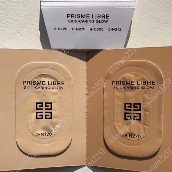 🎉HP🎉💖NEW!💖Givenchy Prisme Libre Skin-Caring Glow Foundation SEALED! - Picture 7 of 15